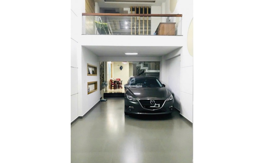 D2117 ⚡️ nhà 1/ Đường Số 9 Gò Vấp, SHR, Vuông, HXH, 5 tầng, 8.x tỷ